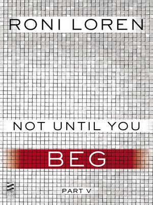 cover image of Not Until You, Part V
